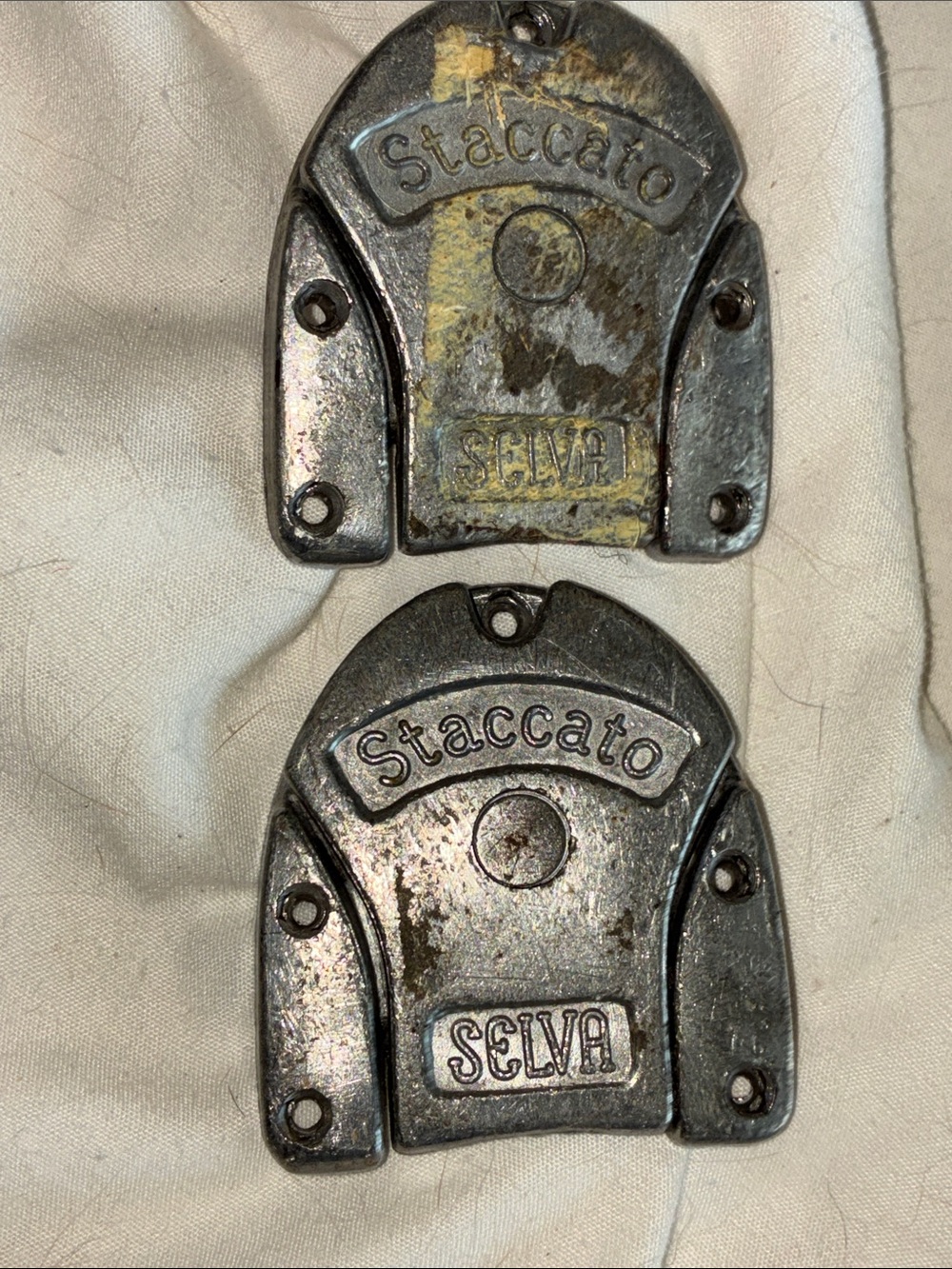 Selva Staccato Heel Taps (aka jingle taps)